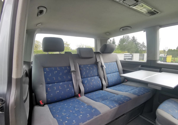 Volkswagen Multivan cena 25900 przebieg: 295000, rok produkcji 2003 z Czarnków małe 191
